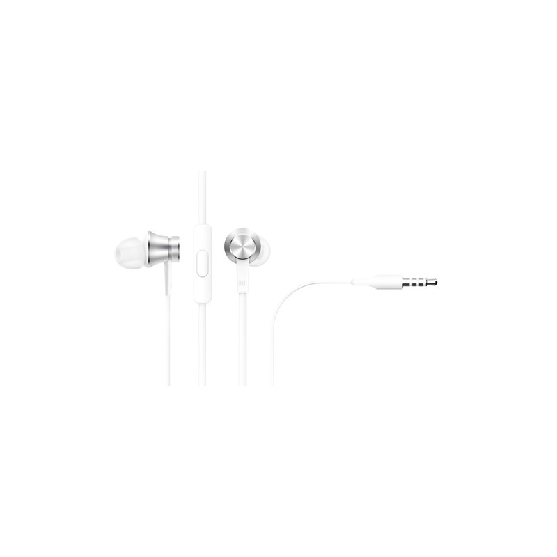 AURICULARES XIAOMI MI IN-EAR BASIC PLATA MATE INTRAUDITIVOS - Imagen 2