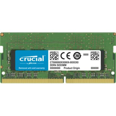 MODULO MEMORIA RAM S/O DDR4 32GB 3200MHz CRUCIAL - Imagen 1