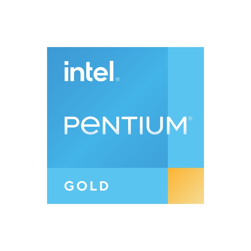PROCESADOR INTEL 1700 PENTIUM GOLD G7400 2X3.7GHZ 6MB BOX - Imagen 1
