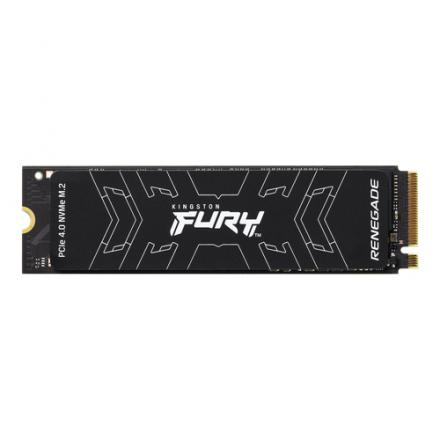 DISCO DURO M2 SSD 500G KINGSTON FURY RENEGADE PCIE4.0 NVME - Imagen 1