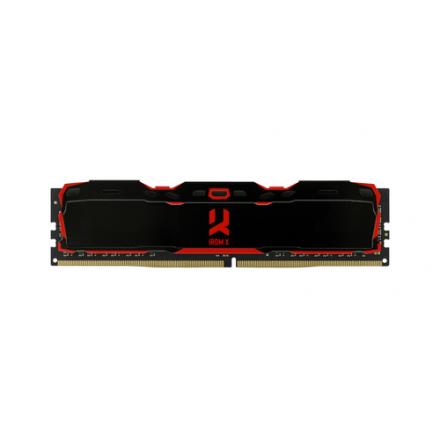 MODULO MEMORIA RAM DDR4 16GB 3200MHz GOODRAM IRDM X BLACK - Imagen 1