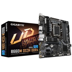 PLACA BASE GIGABYTE 1700 B660 DS3H DDR4 - Imagen 1