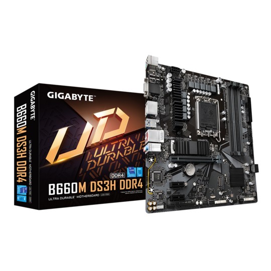 PLACA BASE GIGABYTE 1700 B660 DS3H DDR4 - Imagen 1