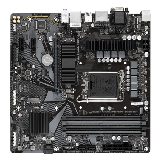 PLACA BASE GIGABYTE 1700 B660 DS3H DDR4 - Imagen 2
