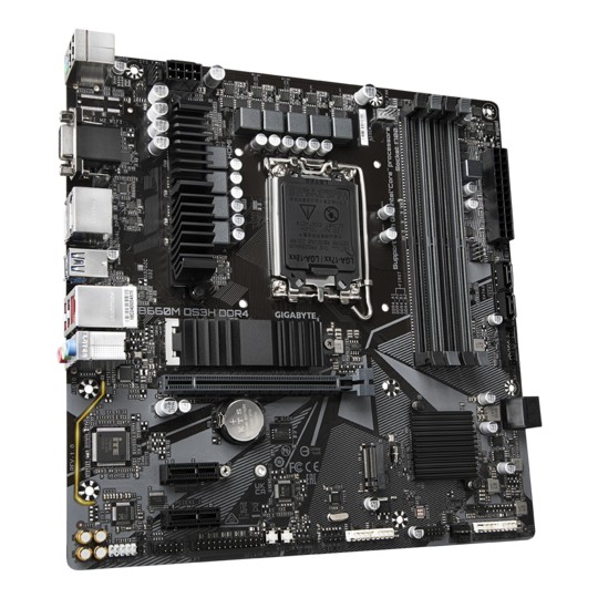 PLACA BASE GIGABYTE 1700 B660 DS3H DDR4 - Imagen 3