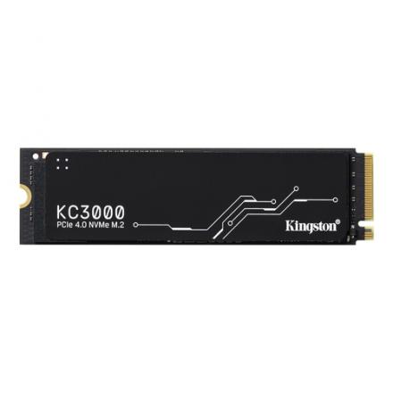 DISCO DURO M2 SSD 2048GB KINGSTON KC3000 PCIE4.0 NVME - Imagen 1