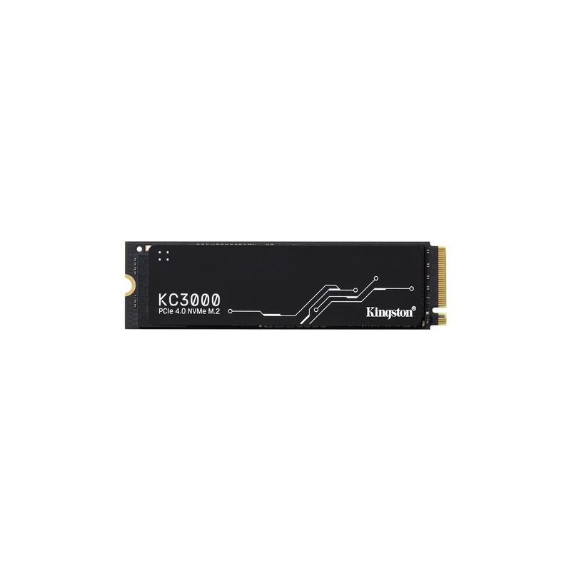 DISCO DURO M2 SSD 4096GB KINGSTON KC3000 PCIE4.0 NVME - Imagen 1