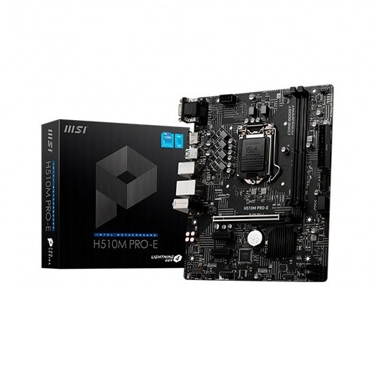 PLACA BASE MSI 1200 H510M PRO-E - Imagen 1