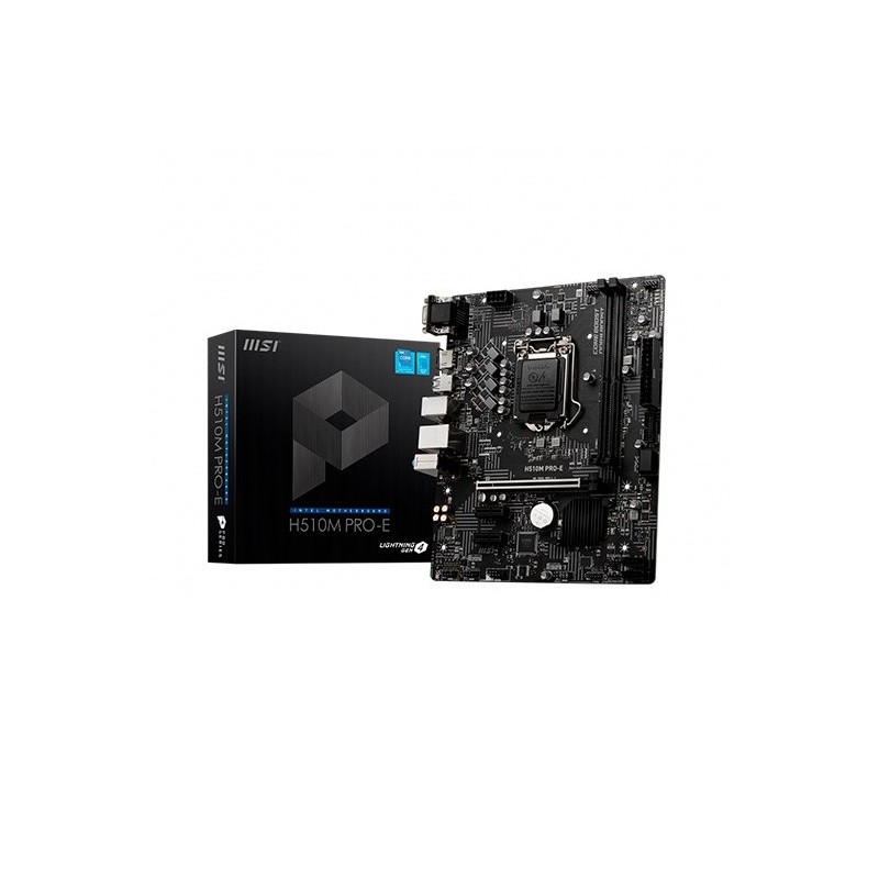 PLACA BASE MSI 1200 H510M PRO-E - Imagen 1