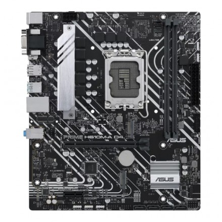 PLACA BASE ASUS 1700 PRIME H610M-A D4 CSM - Imagen 1