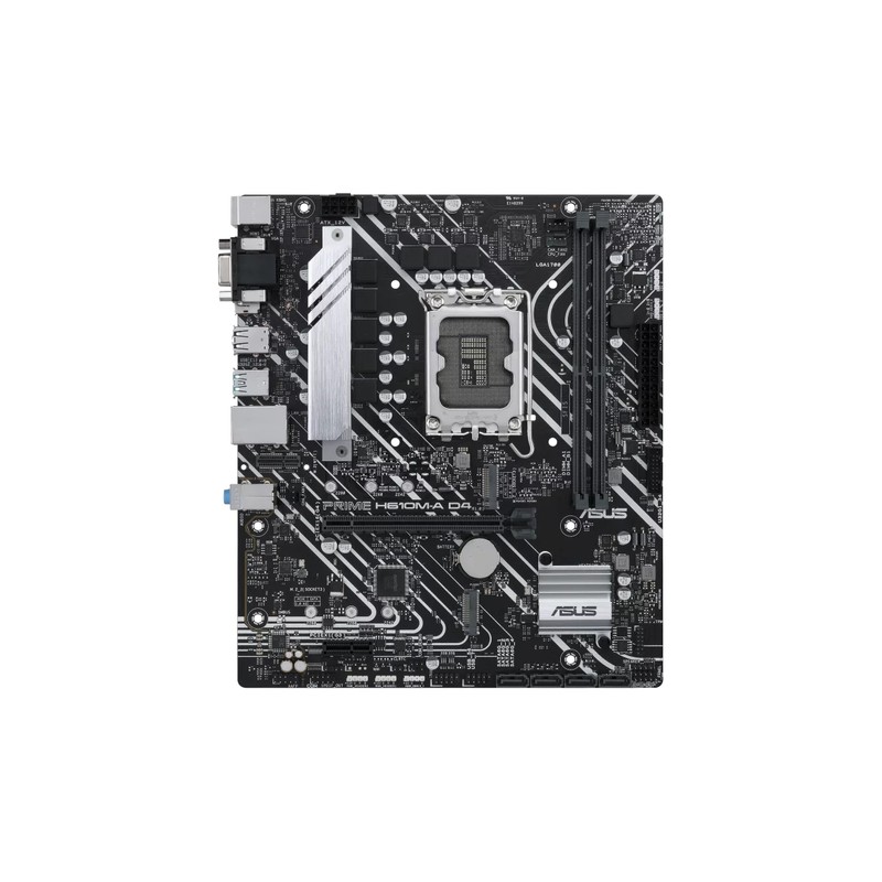 PLACA BASE ASUS 1700 PRIME H610M-A D4 CSM - Imagen 1