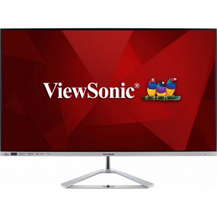 MONITOR LED 31.5  VIEWSONIC VX3276-2K-MHD-2 SILVER - Imagen 1