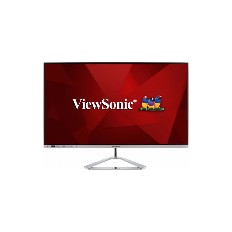 MONITOR LED 31.5  VIEWSONIC VX3276-2K-MHD-2 SILVER - Imagen 1