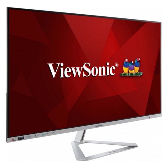 MONITOR LED 31.5  VIEWSONIC VX3276-2K-MHD-2 SILVER - Imagen 2