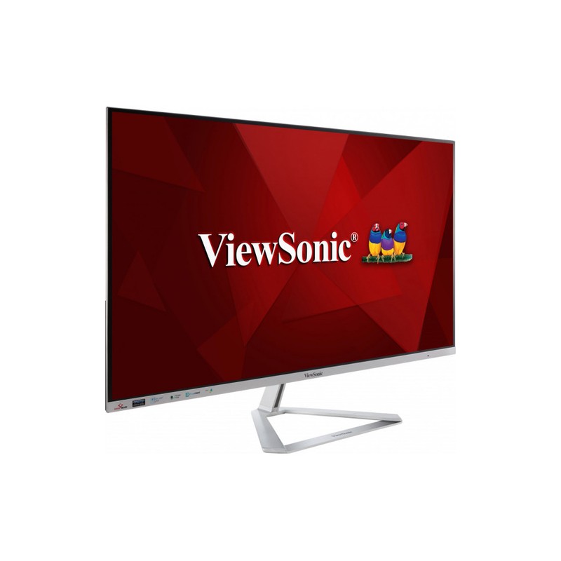 MONITOR LED 31.5  VIEWSONIC VX3276-2K-MHD-2 SILVER - Imagen 2