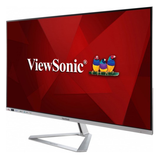 MONITOR LED 31.5  VIEWSONIC VX3276-2K-MHD-2 SILVER - Imagen 3