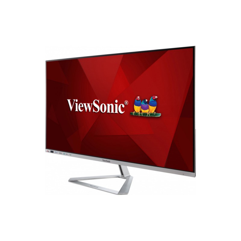 MONITOR LED 31.5  VIEWSONIC VX3276-2K-MHD-2 SILVER - Imagen 3