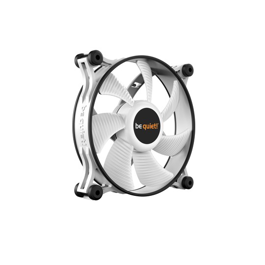 VENTILADOR 120X120 BE QUIET SHADOW WINGS 2 WHITE - Imagen 1