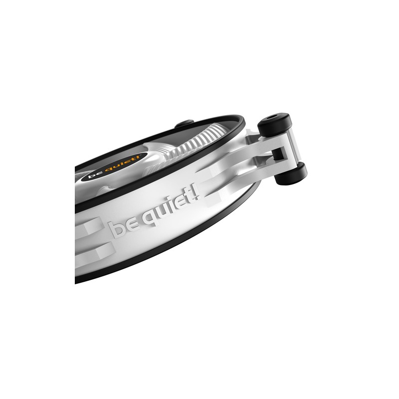 VENTILADOR 120X120 BE QUIET SHADOW WINGS 2 WHITE - Imagen 3