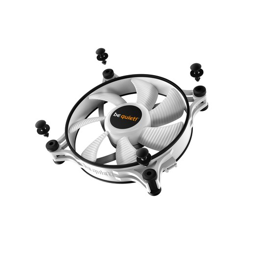 VENTILADOR 120X120 BE QUIET SHADOW WINGS 2 WHITE - Imagen 4