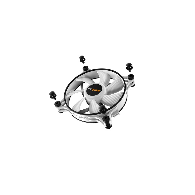 VENTILADOR 120X120 BE QUIET SHADOW WINGS 2 WHITE - Imagen 4