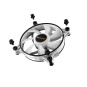 VENTILADOR 120X120 BE QUIET SHADOW WINGS 2 WHITE - Imagen 4