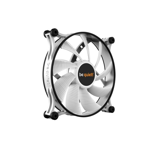 VENTILADOR 140X140 BE QUIET SHADOW WINGS 2 WHITE - Imagen 1