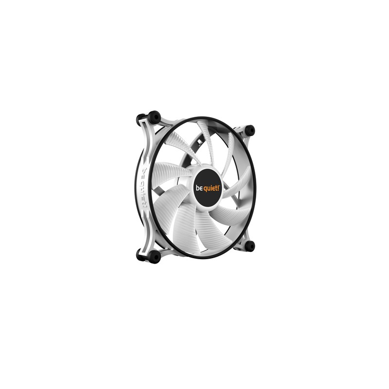 VENTILADOR 140X140 BE QUIET SHADOW WINGS 2 WHITE - Imagen 1