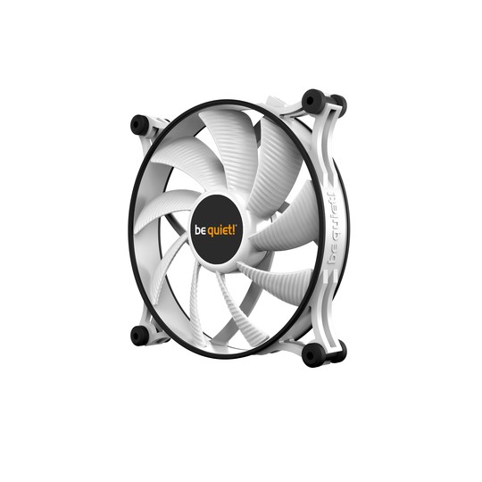 VENTILADOR 140X140 BE QUIET SHADOW WINGS 2 WHITE - Imagen 2
