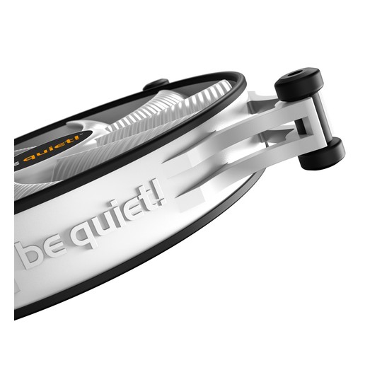 VENTILADOR 140X140 BE QUIET SHADOW WINGS 2 WHITE - Imagen 3