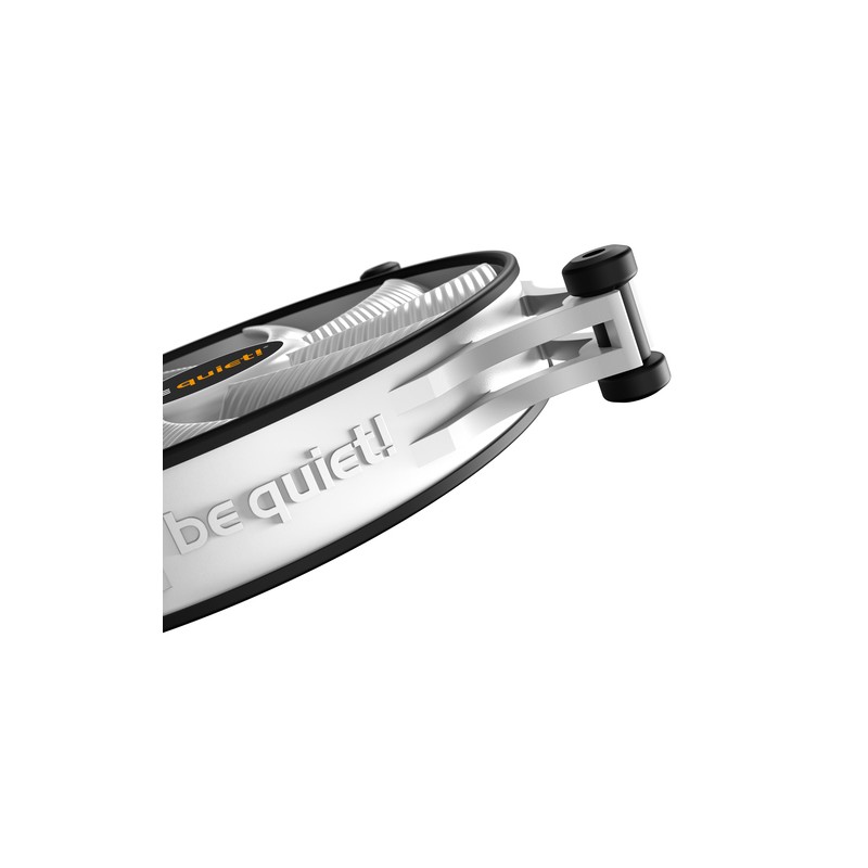 VENTILADOR 140X140 BE QUIET SHADOW WINGS 2 WHITE - Imagen 3