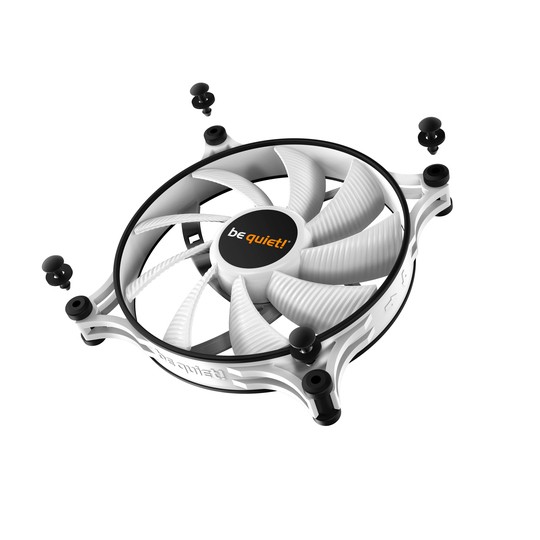 VENTILADOR 140X140 BE QUIET SHADOW WINGS 2 WHITE - Imagen 4