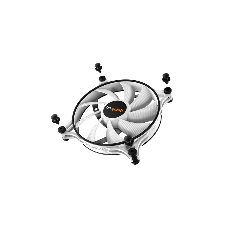 VENTILADOR 140X140 BE QUIET SHADOW WINGS 2 WHITE - Imagen 4