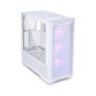 TORRE E-ATX LIAN LI LANCOOL II MESH C RGB SNOW - Imagen 2