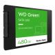 DISCO DURO 2.5  SSD 480GB SATA3 WD GREEN - Imagen 2