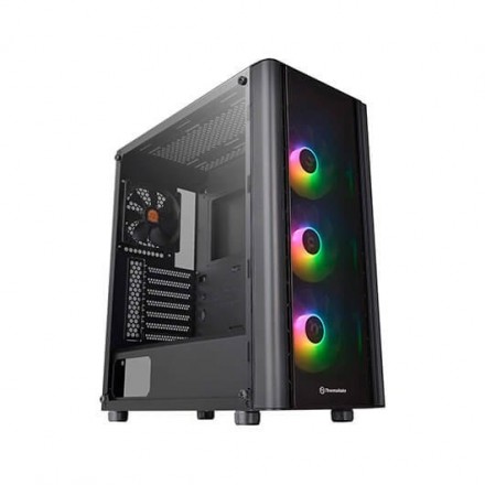 TORRE ATX THERMALTAKE V250 TG ARGB AIR NEGRO - Imagen 1