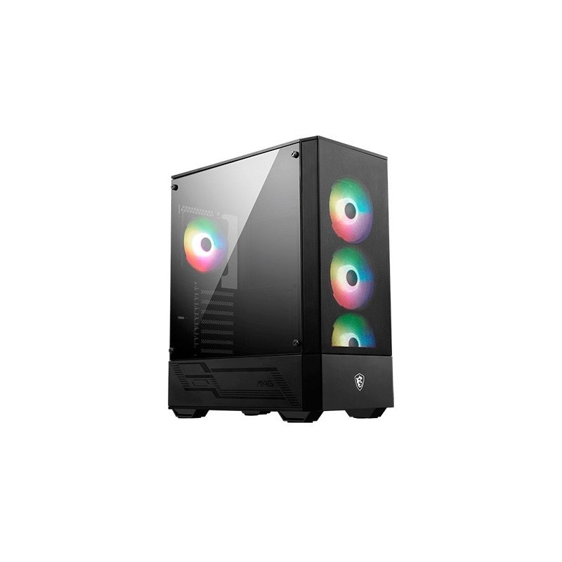 TORRE ATX MSI MAG FORGE 112R ARGB NEGRO - Imagen 1