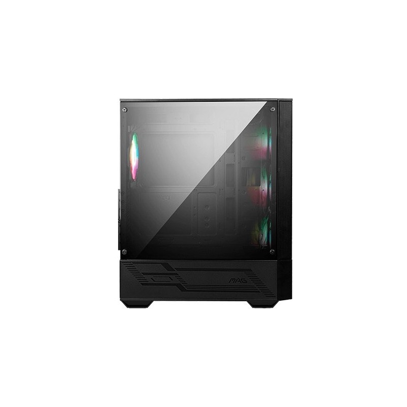 TORRE ATX MSI MAG FORGE 112R ARGB NEGRO - Imagen 4