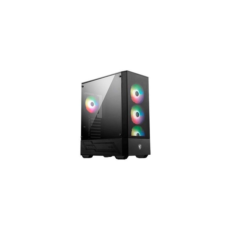 TORRE ATX MSI MAG FORGE 112R ARGB NEGRO - Imagen 5