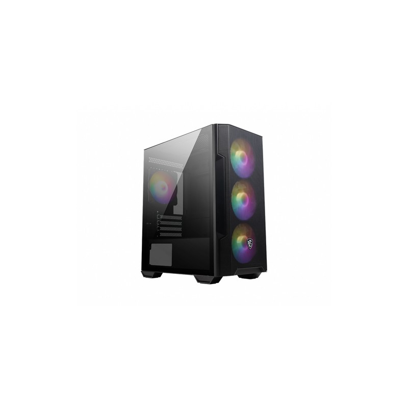 TORRE M-ATX MSI MAG FORGE M100R ARGB NEGRO - Imagen 1