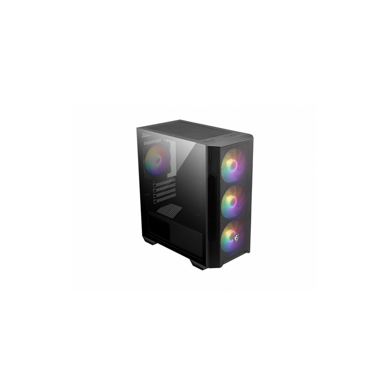 TORRE M-ATX MSI MAG FORGE M100R ARGB NEGRO - Imagen 2