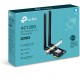 TP-Link Archer T5E - Tarjeta de Red WiFi Gigabit AC1200 + Bluetooth 4.2, Chipset Inter AC7265