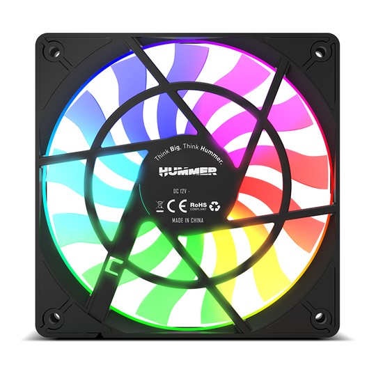 VENTILADOR 120X120 NOX SLIM FAN