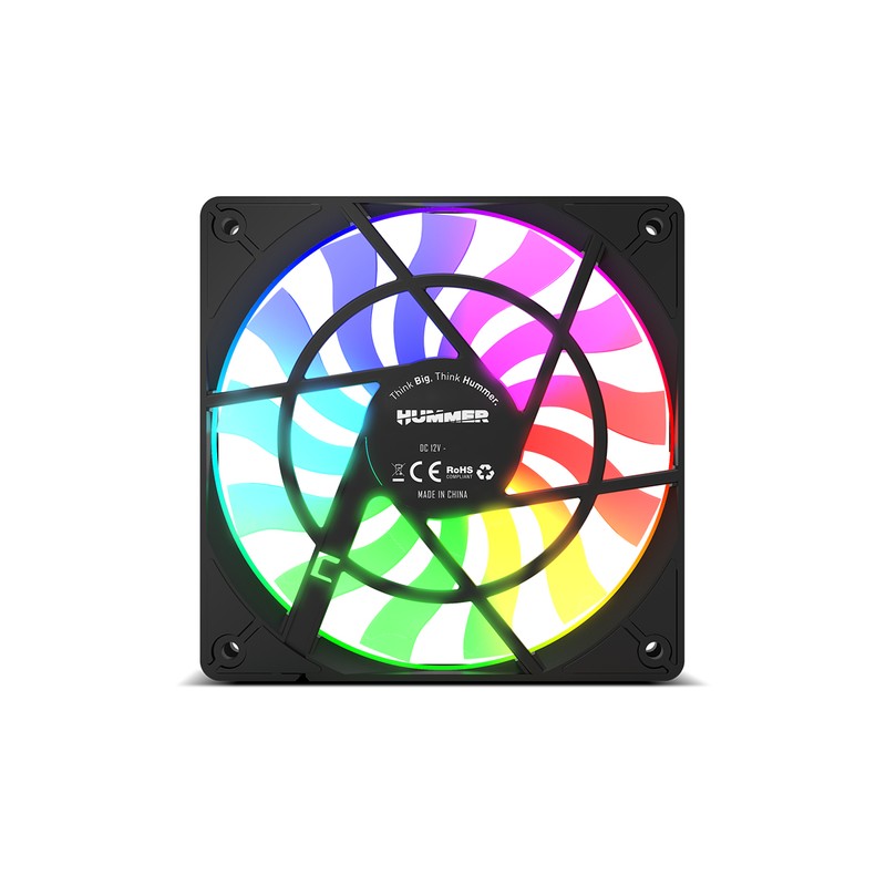 VENTILADOR 120X120 NOX SLIM FAN