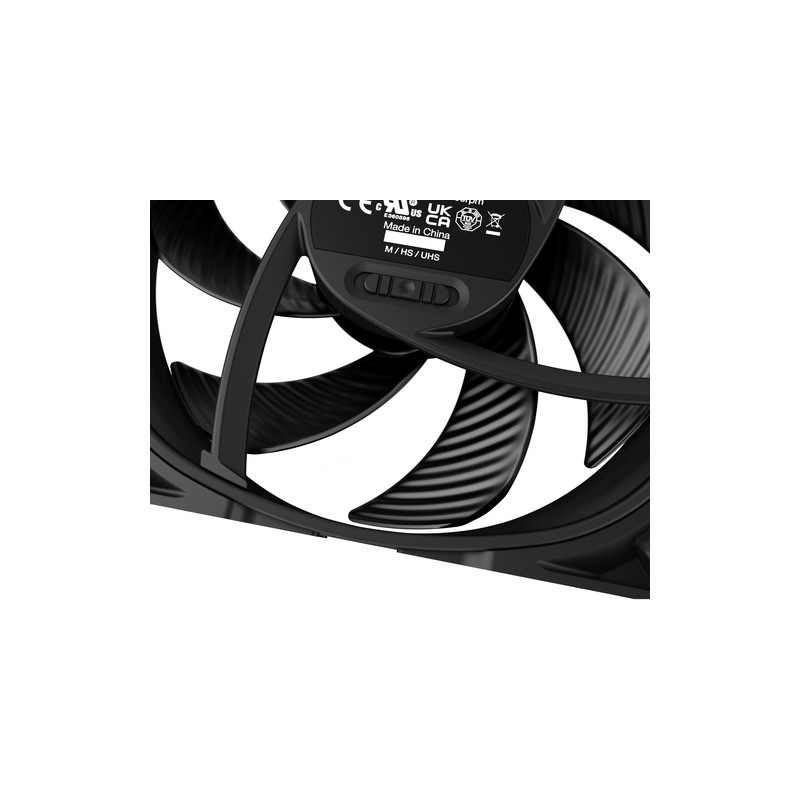 VENTILADOR 120X120 BE QUIET SILENT WINGS PRO 4