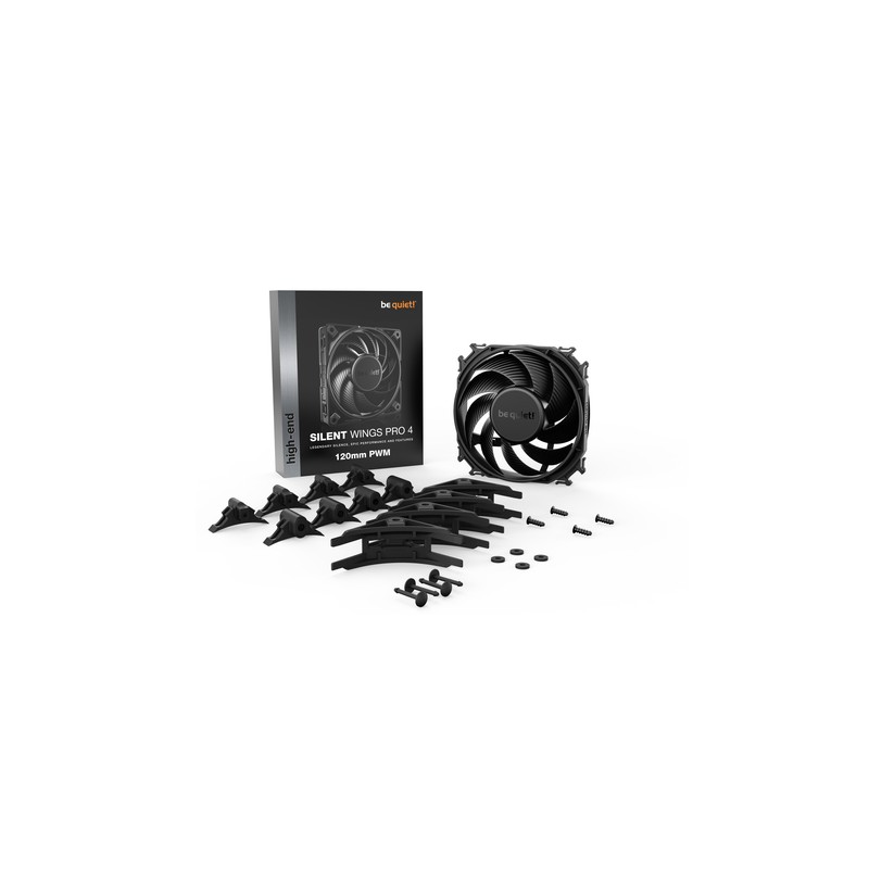 VENTILADOR 120X120 BE QUIET SILENT WINGS PRO 4