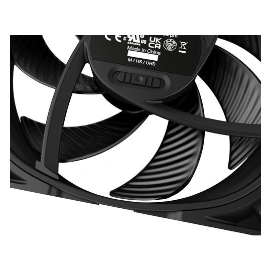 VENTILADOR 140X140 BE QUIET SILENT WINGS PRO 4