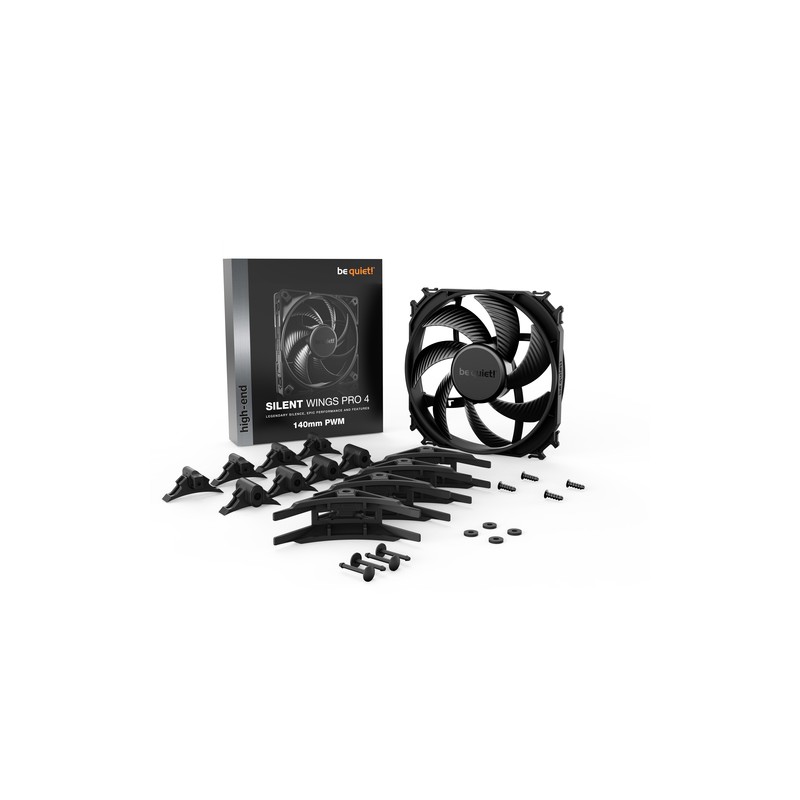 VENTILADOR 140X140 BE QUIET SILENT WINGS PRO 4