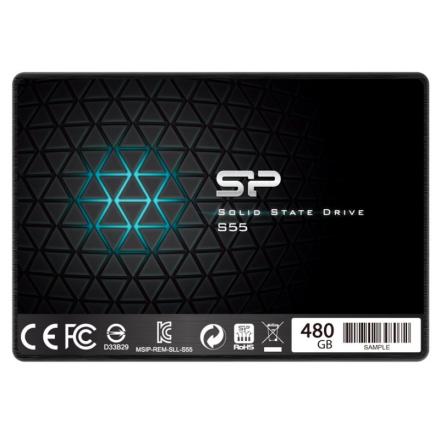 Silicon Power Slim S55 480GB 2.5" - Disco SSD