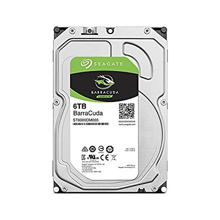 Seagate Barracuda 6TB 3.5" SATA3 - Disco Duro